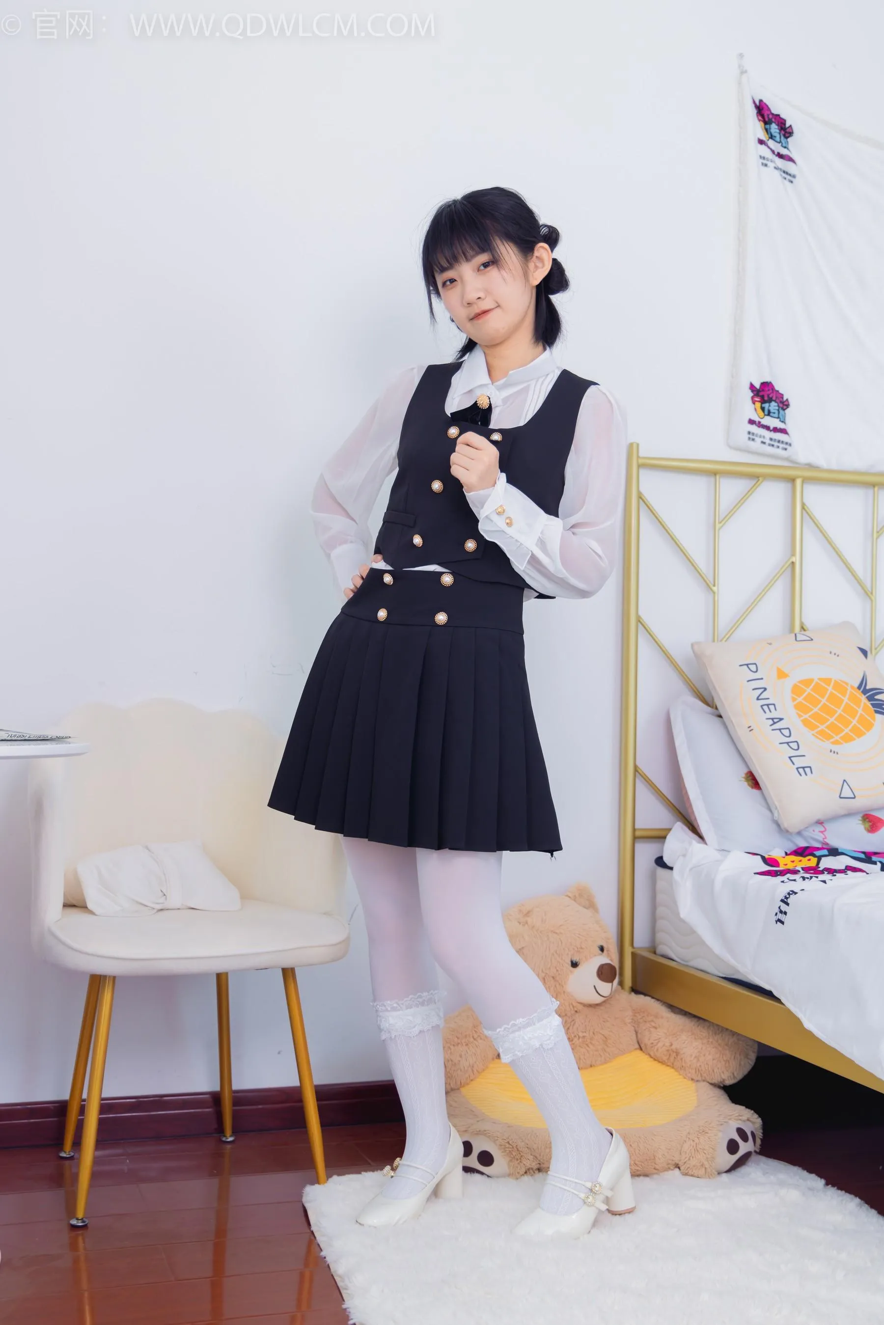 物恋传媒 NO.1555 暗月-蓝莓之恋 [155P]插图5